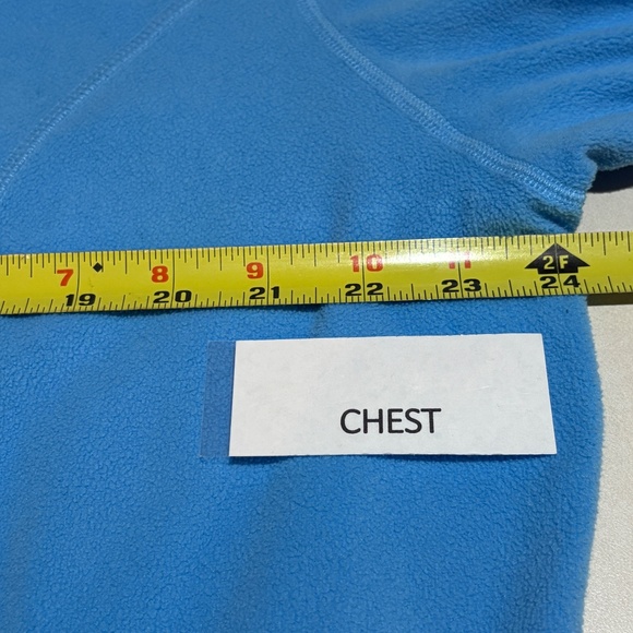 LLBean Women Full Zip Micro Fleece Layer Jacket Sz 1X Lightweight Outdoor Active - Picture 6 of 10